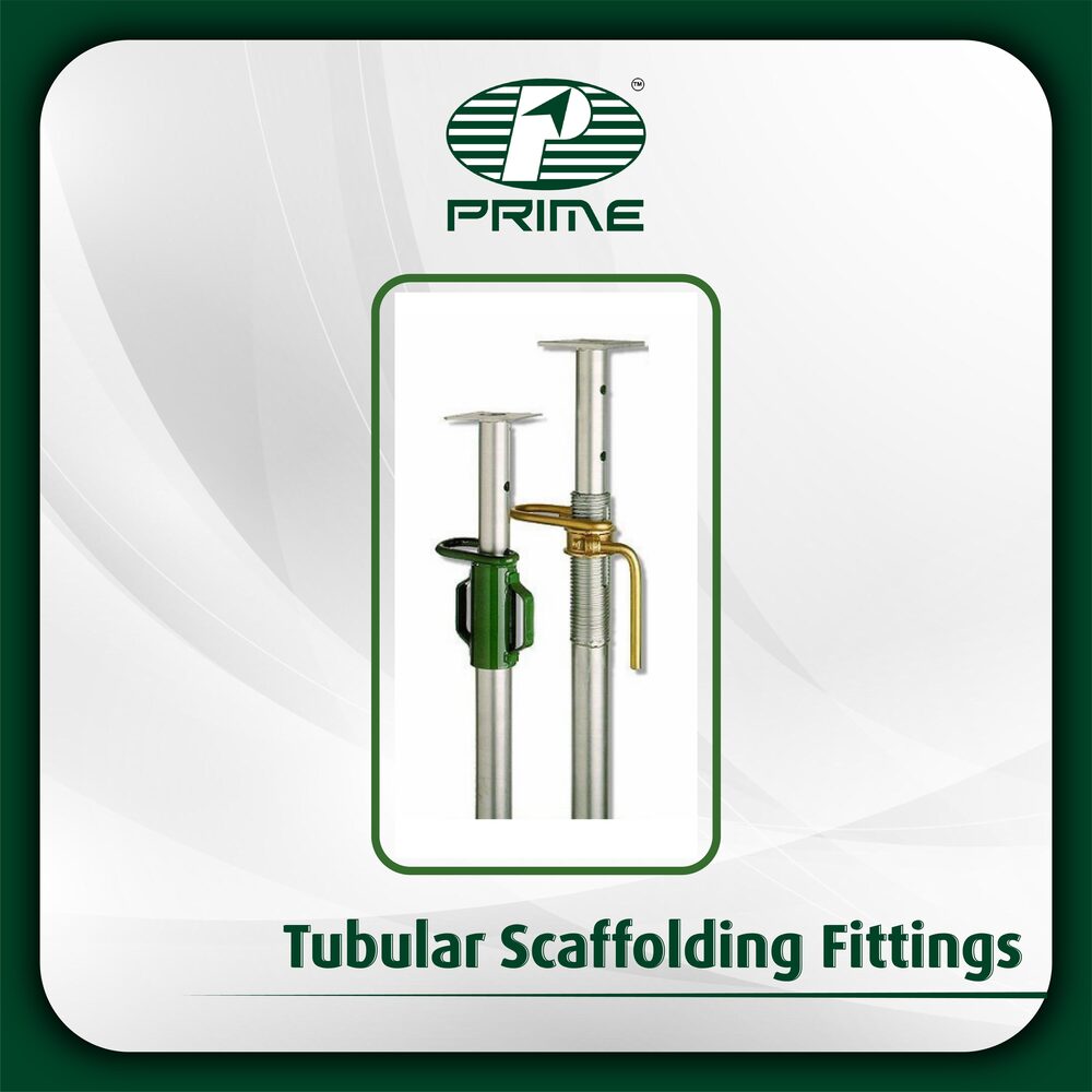 Structural Fittings - Steel Alloy Composition, Versatile Design For Industrial Applications