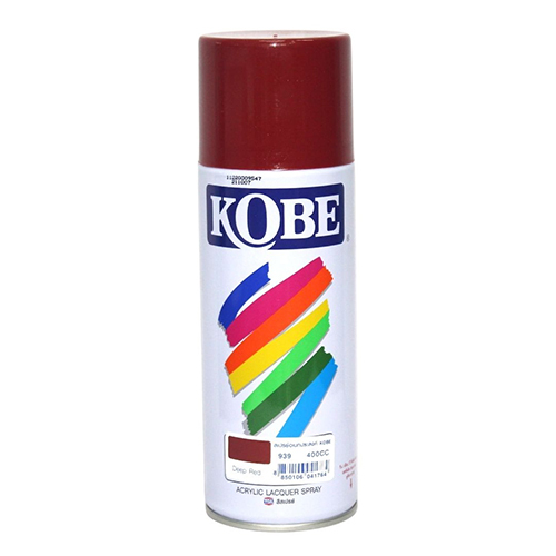 Anti Rust Primer Matte Finish Acrylic Spray Paint - Color: Any Color
