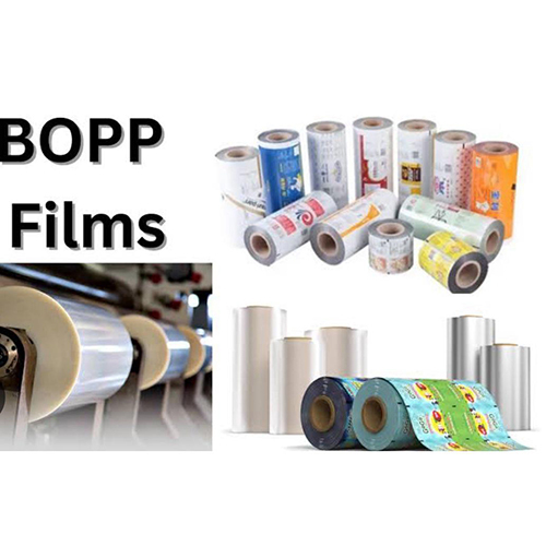 Bopp Film (Biaxially Oriented Polypropylene)