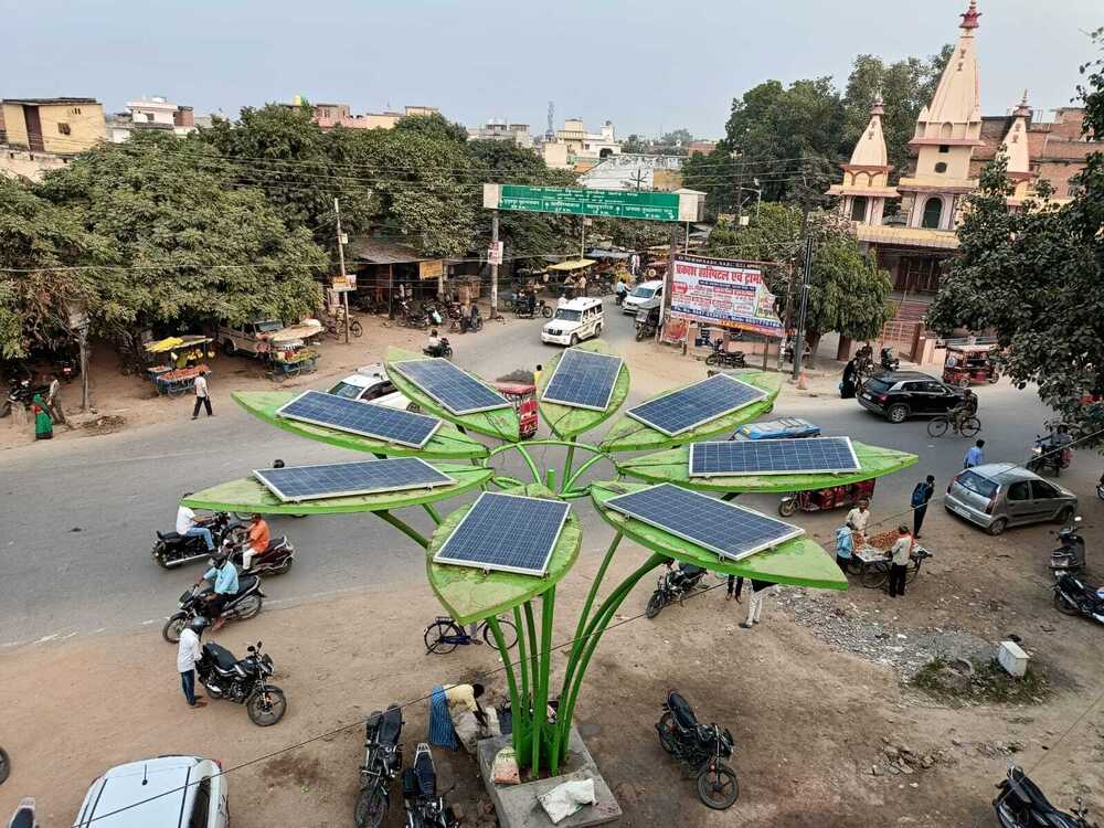 Solar Module Mounting Structures - Application: Industrial
