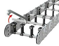 Steel Drag Chain - Height: As Per Requirtment  Meter (m)