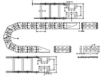 Steel Drag Chain