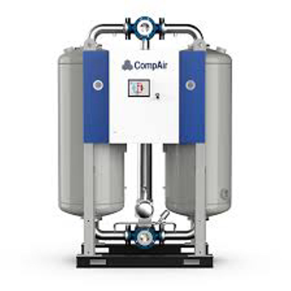 Compair Desiccant Air Dryer - Color: Blue & White