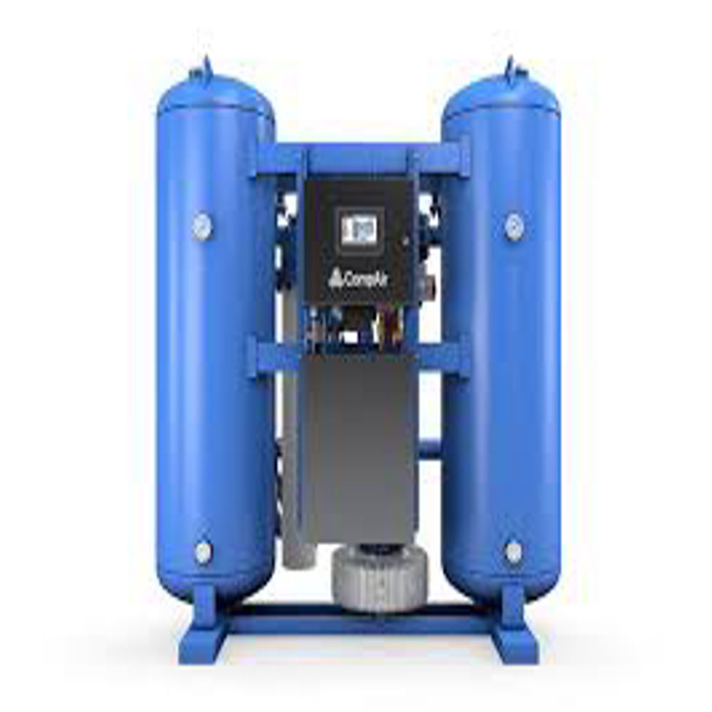 Compair Desiccant Air Dryer - Color: Blue & White