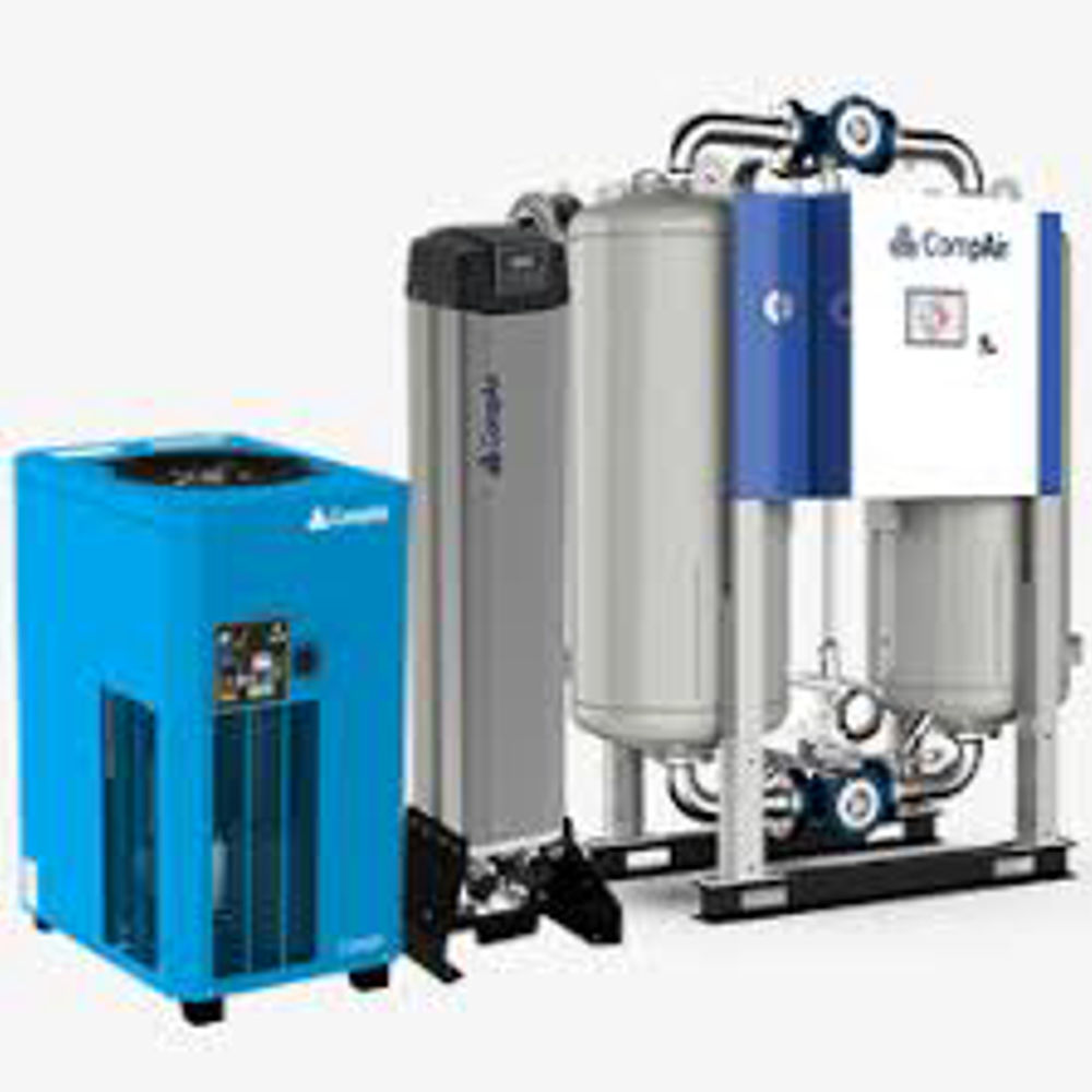 Compair Desiccant Air Dryer - Color: Blue & White