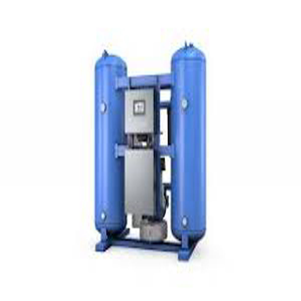 Compair Desiccant Air Dryer - Color: Blue & White