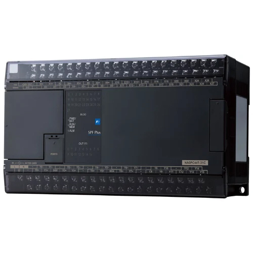 Panel Mount Fuji Spf Plc - Color: Black