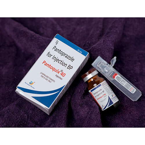 Pantoquix 40Mg Inj
