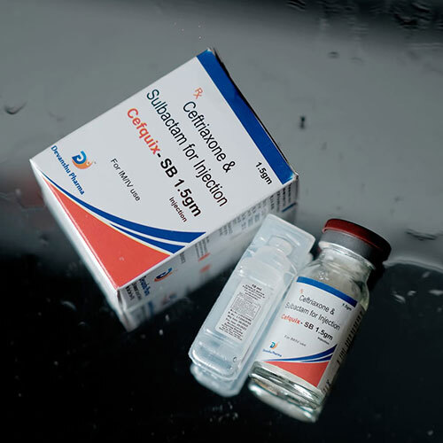 Cefquix SB 1.5 Gm Inj