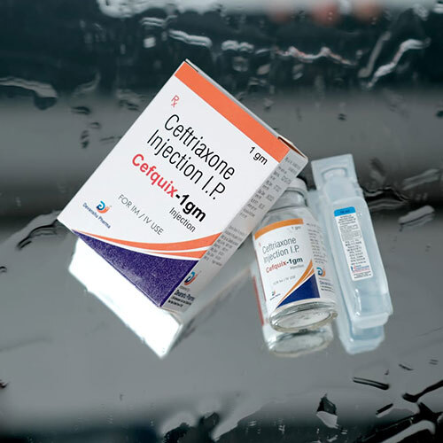 Cefquix 1Gm Inj