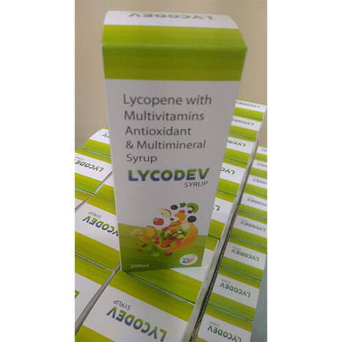 Lycodev Syr 200ml - Dosage Form: Liquid