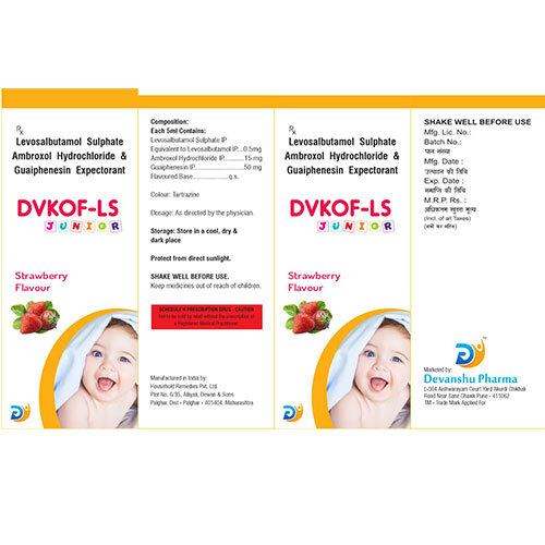 Dvkof Ls  Junior Syr 60Ml