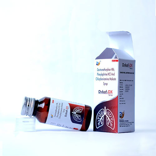 Dvkof DX Syr 100Ml