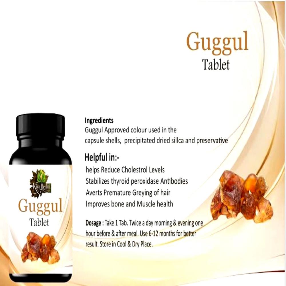 Bulk Herbal Guggul Tablets 90 Tablet