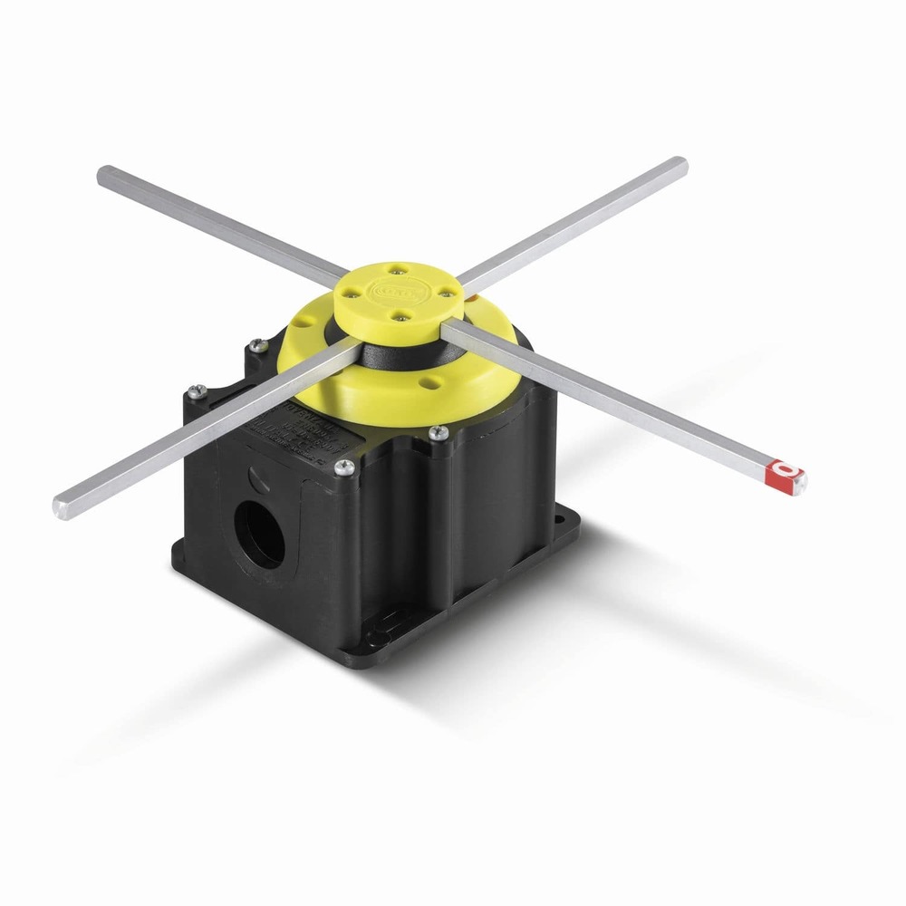 Cross Bar Limit Switch - Color: Black And Yellow