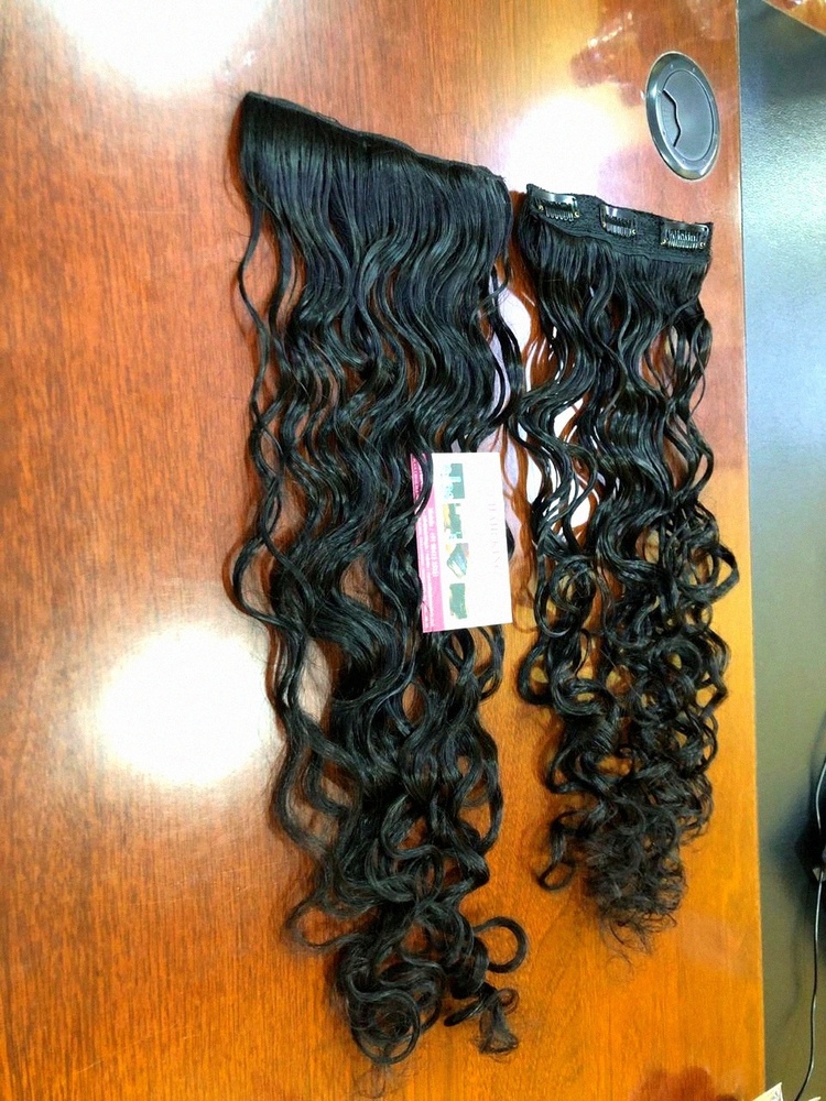 MEDIUM DENSITY CURLY WIG EXTENSION