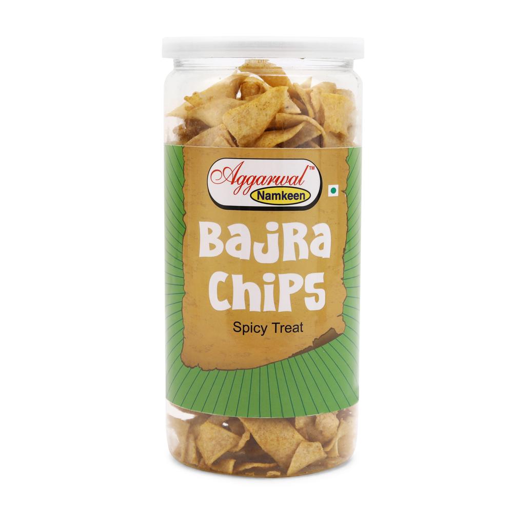 Bajra Pudina Punch Chips