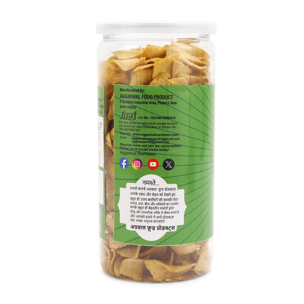 Bajra Pudina Punch Chips
