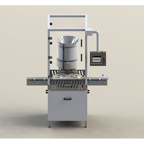 ALLUMINIUM CAP SEALING MACHINE