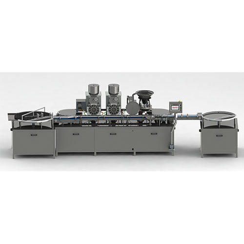 DRY POWDER FILLING MACHINE