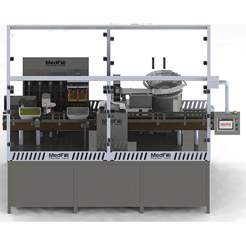 Fully Automatic Pfs Machine - Capacity: 1 Milliliter (Ml)