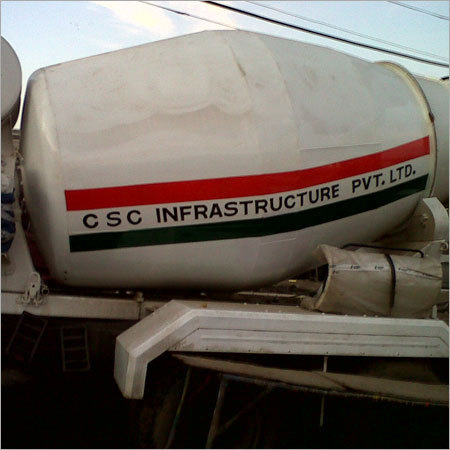 मिक्स्ड कंक्रीट