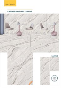 1200x1800mm Carving Matt Porcelain Tile