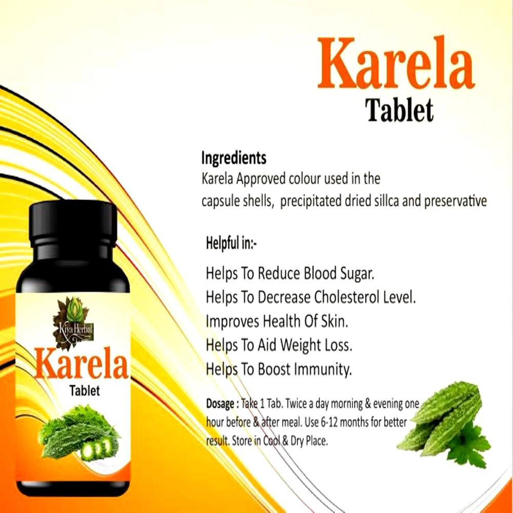 Bulk Herbal Karela Tablets 90 Tablet - Age Group: For Adults