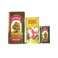 Square Tin Container - Color: Any Color