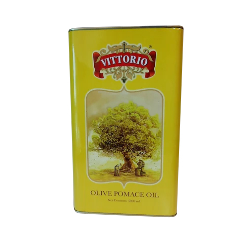 खाद्य तेल के लिए 5 लीटर टिन कंटेनर