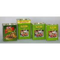 Food Tin Container - Color: Any Color