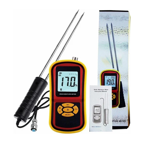 Gm 7002L Moisture Meter - Frequency: 50-60 Hertz (Hz)