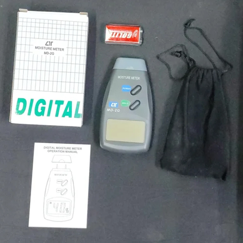 Md2G Moisture Meter - Color: Grey