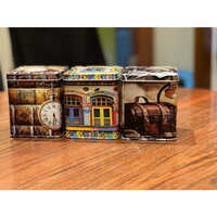 Fancy Rectangular Can - Capacity: 100gm To 1 Kg