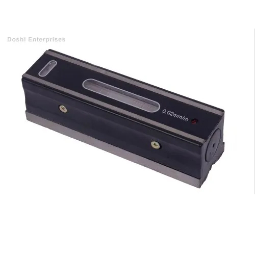 4 Inch Precision Block Level - Color: Black