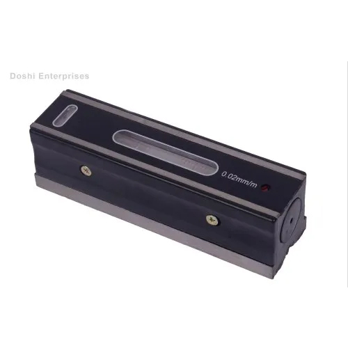 12 Inch Precision Block Level - Color: Black