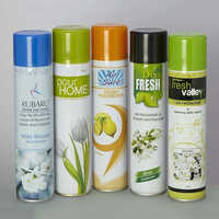 Printed Aerosol Can - Color: Any Color