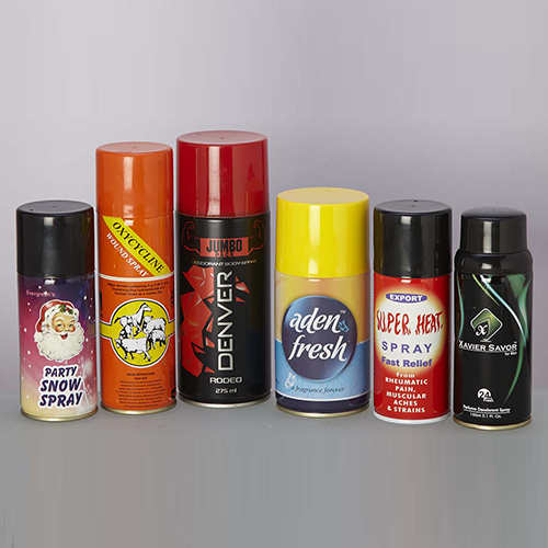 Tin Aerosol Cans