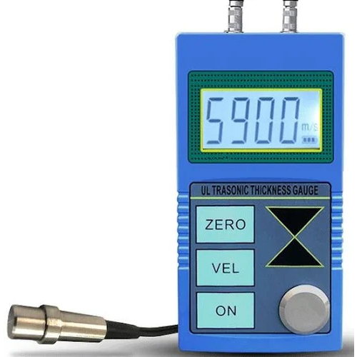 Tt 100 Fujitech Ultrasonic Thickness Guage - Frequency: 50-60 Hertz (Hz)