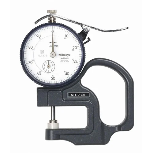 Tg1 Dial Thickness Gauge - Material: Cast Iron