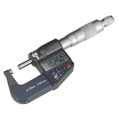 25Mm Digital Micrometer - Accuracy: 0.002 Mm