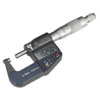 75 Mm Aerospace Digital Micrometer - Features: Stable Operation