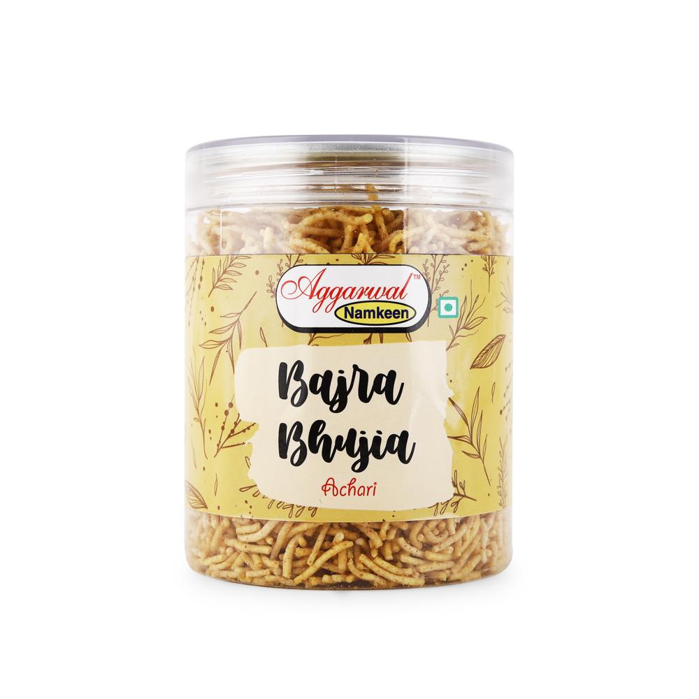 Bajra Aachar Bhujiya - Feature: Tasty & Healthy Snacks