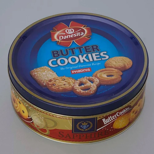 बिस्किट टिन बॉक्स - महाराष्ट्र मेटल वर्क्स पवत. ल्टड.