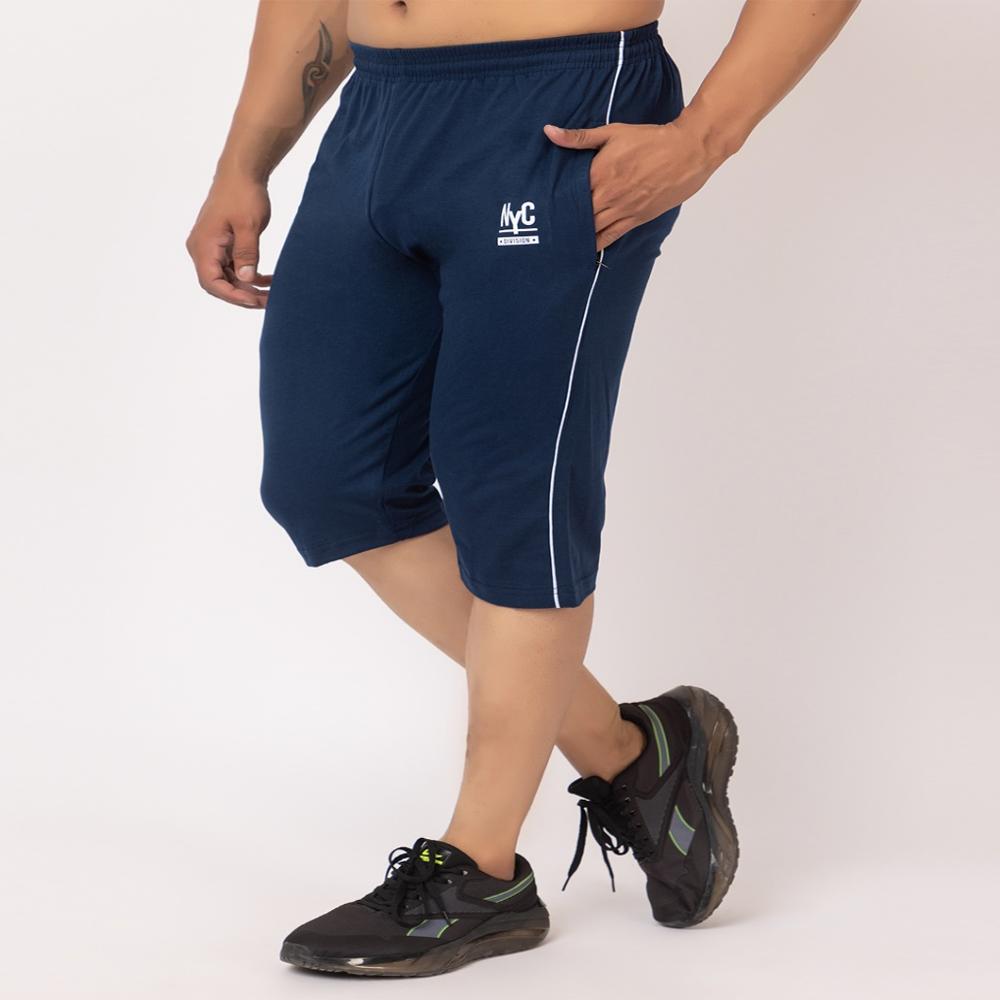 Gents Cotton Capri - Color: Six Colors Are Available