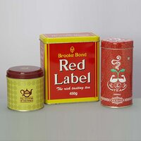 100gm Tea Tin Can
