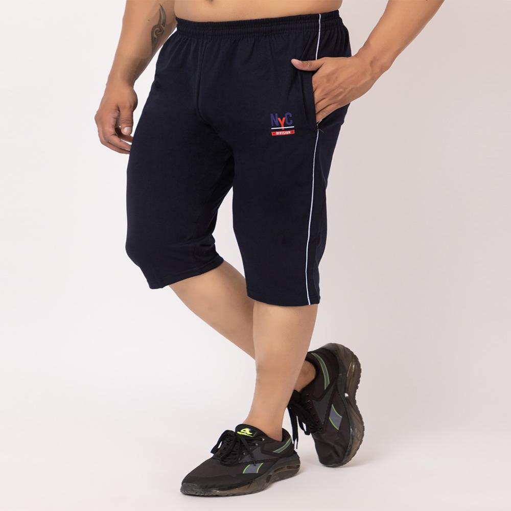 Gents Cotton Capri - Color: Six Colors Are Available