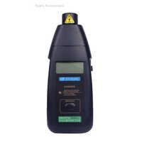 Digital Laser Tachometer - Color: Black