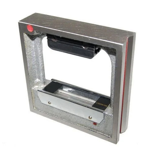100X100Mm Precision Frame Level - Color: Silver