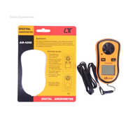 Am 4200 Digital Anemometer - Accuracy: +/-( 3 % + 2 D )  %